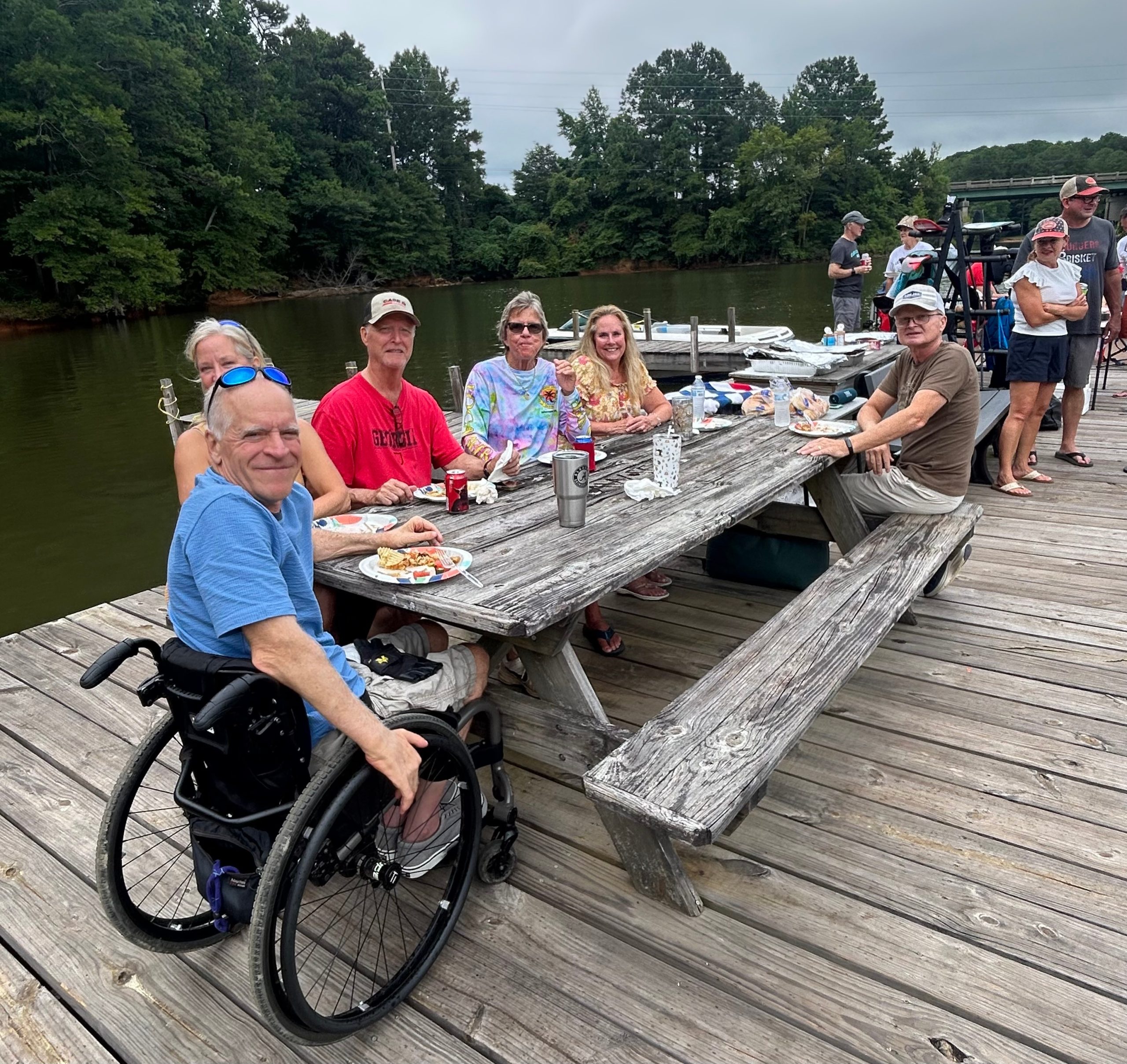Waterski crew